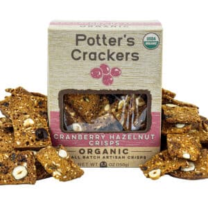 Cranberry Hazelnut Crisps