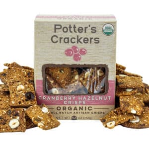 Cranberry Hazelnut Crisps