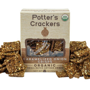 Caramelized Onion Crisps