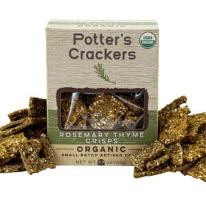 Rosemary Thyme Crisps
