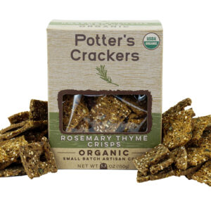 Rosemary Thyme Crisps