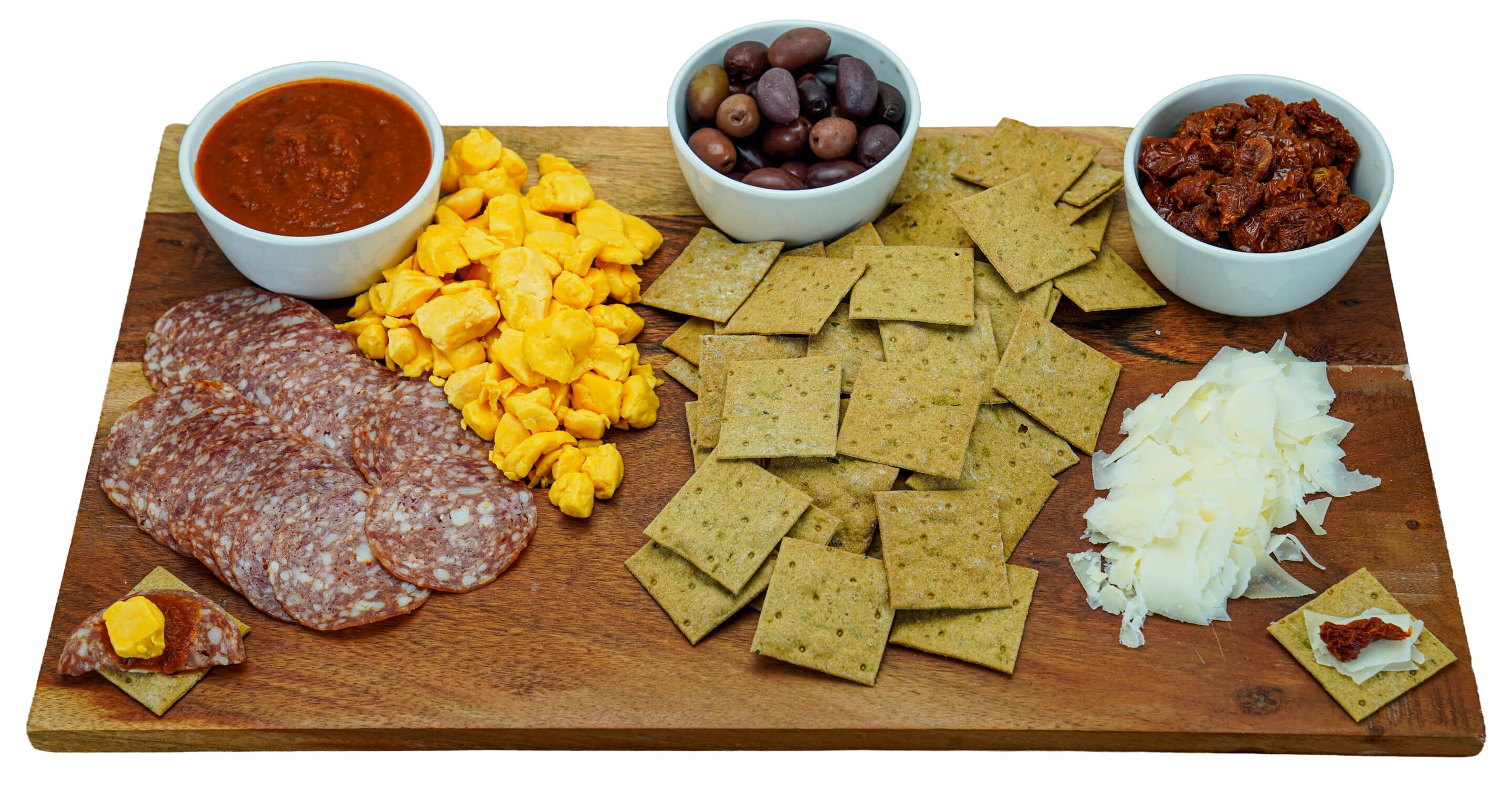 Basil Pesto Board 2 wide half