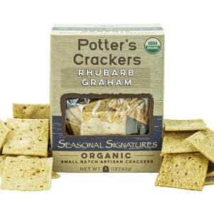 Rhubarb Graham